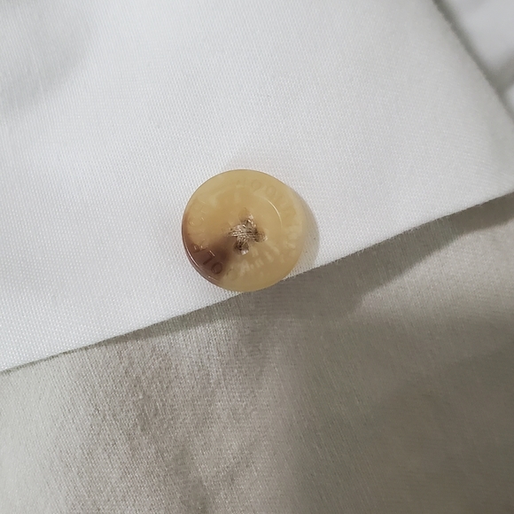 Woolrich Men's Casual Khaki Pants Flat-Front Size 36/32  Preppy Workwear Chinos - Picture 11 of 16